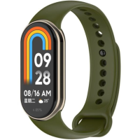 Ремінець Mi Smart band 8/9 силікон хакі