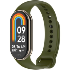 Ремінець Mi Smart band 8/9 силікон хакі