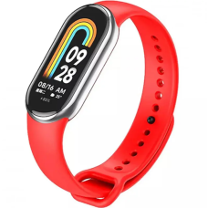 Ремінець Mi Smart band 8/9 силікон червоний