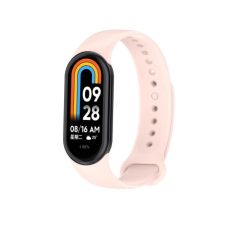 Ремінець Mi Smart band 8/9 силікон пудра