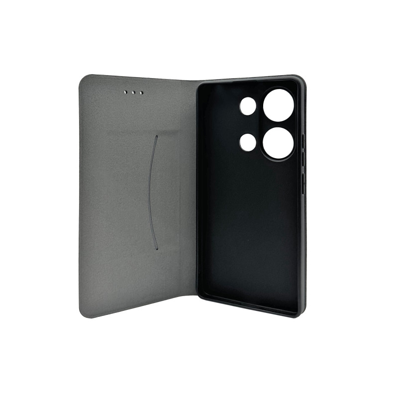 Чохол книжка Mustang Xiaomi Redmi Note 13 Pro 4G / Note 14S Grey