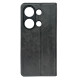 Чохол книжка Mustang Xiaomi Redmi Note 13 Pro 4G / Note 14S Grey