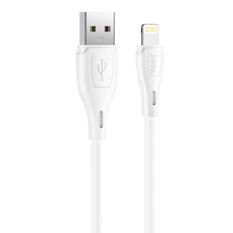 Кабель USB-Lightning Hoco X61 2.4A 1m
