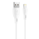 Кабель USB-Lightning Hoco X61 2.4A 1m