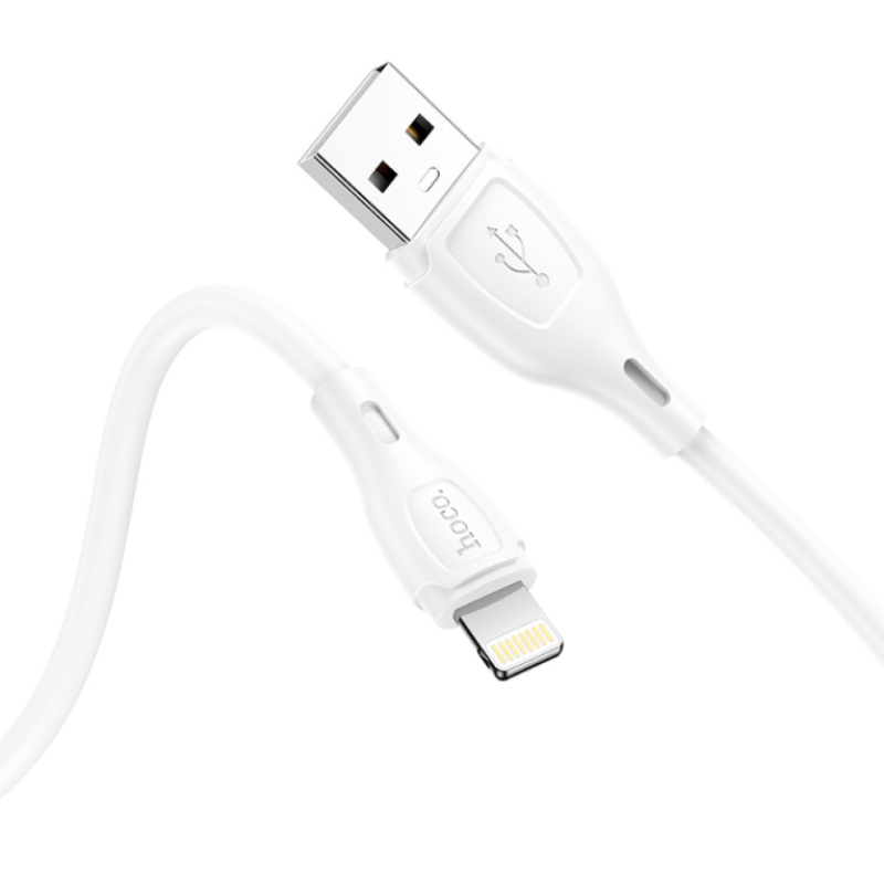 Кабель USB-Lightning Hoco X61 2.4A 1m