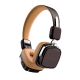 Наушники Bluetooth Proove 70's Classic II Brown
