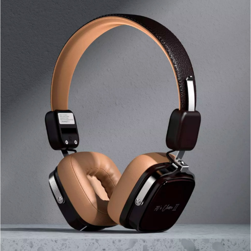 Наушники Bluetooth Proove 70's Classic II Brown