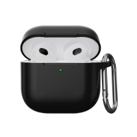 Чехол Silicone TPU AirPods 4 Black