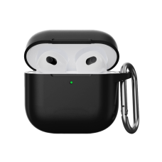 Чехол Silicone TPU AirPods 4 Black