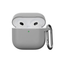 Чехол Silicone TPU AirPods 4 Grey