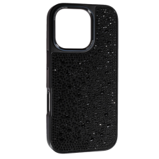 Чехол накладка Puloka Diamonds iPhone 16 Pro Max Black