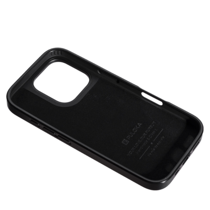 Чехол накладка Puloka Diamonds iPhone 16 Pro Max Black
