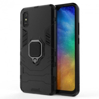 Чехол накладка Transformer Ring Xiaomi Redmi 9A Black