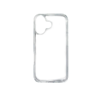 Чехол накладка Crystal Clear Protective Case iPhone 16 Plus