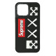 Чехол накладка CaseTify Brand iPhone 14 Pro Max Supreme