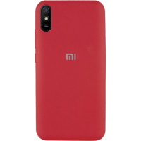 Чохол Silicone Case Xiaomi Redmi 9A Червоний