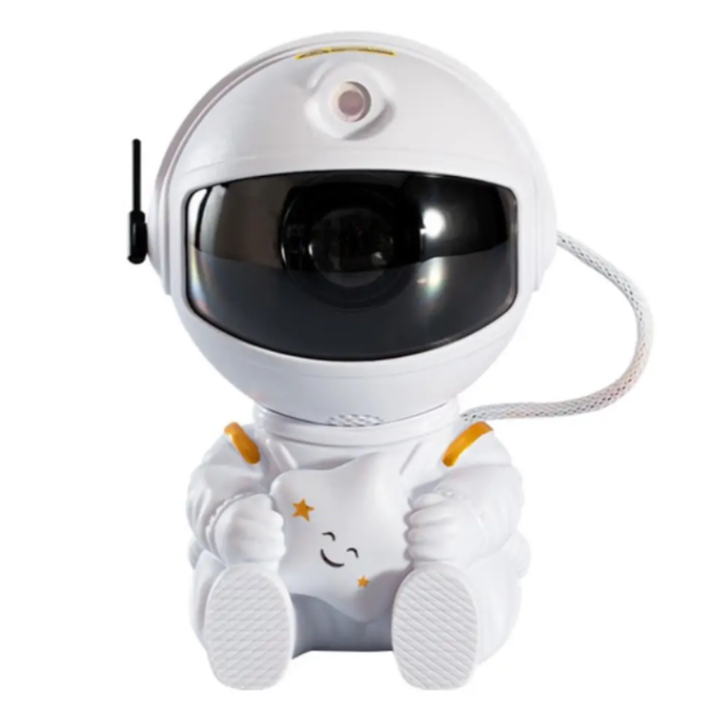 Ночник Astronaut Nebula Projector Mini HR-F3 (12,5 см)
