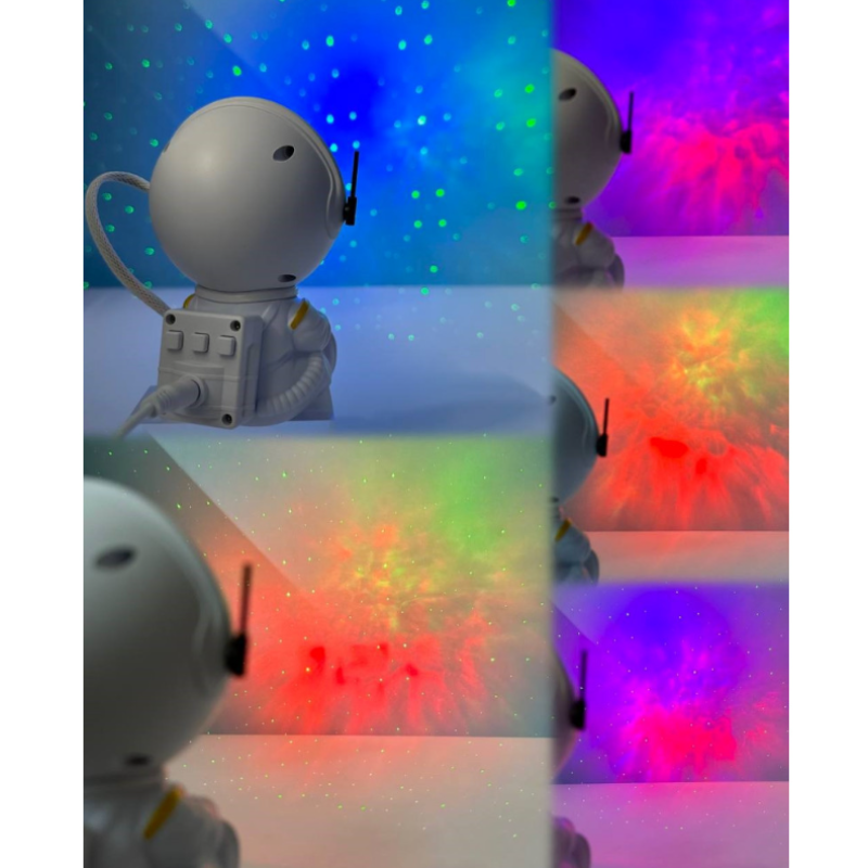 Ночник Astronaut Nebula Projector Mini HR-F3 (12,5 см)
