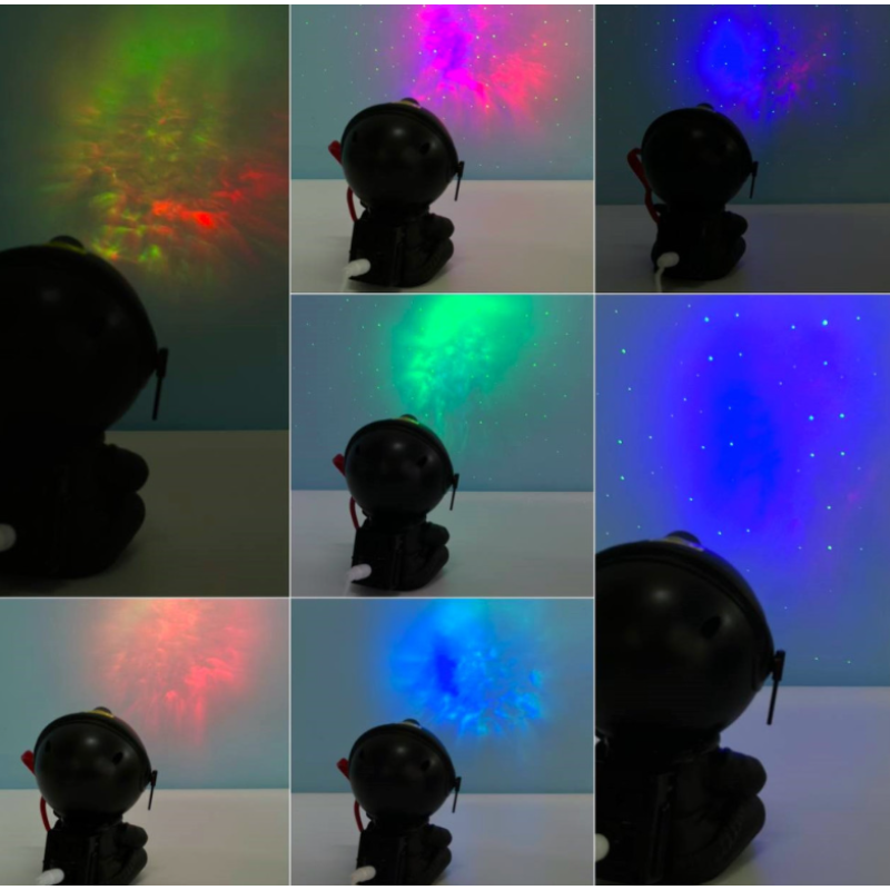 Ночник Astronaut Nebula Projector Mini HR-F3 (12,5 см)