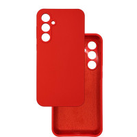 Чохол накладка Silicone Cover Soft Touch ЗКr Samsung S23FE Червоний