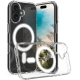 Чохол накладка Crystal Clear Protective Case MagSafe iPhone 16 Plus