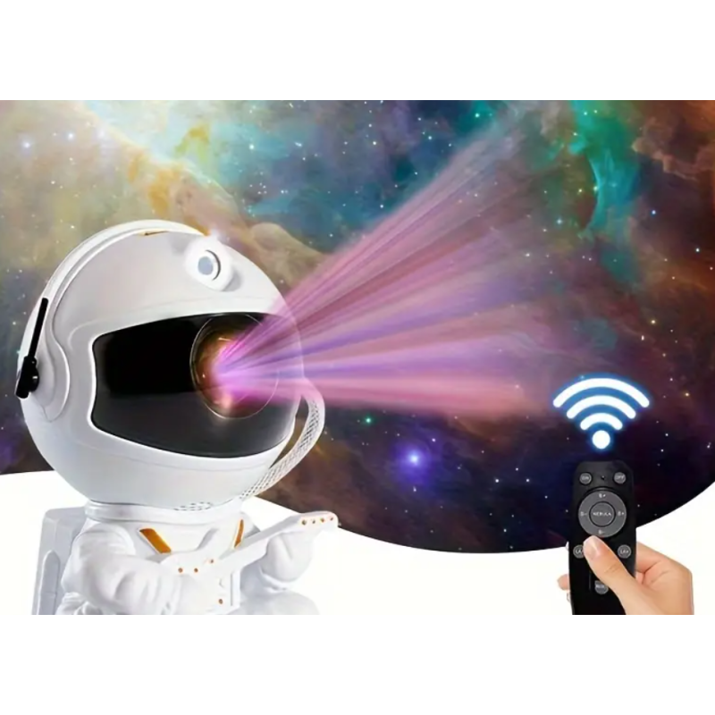 Ночник Astronaut с гитарой Nebula Projector Mini HR-F2