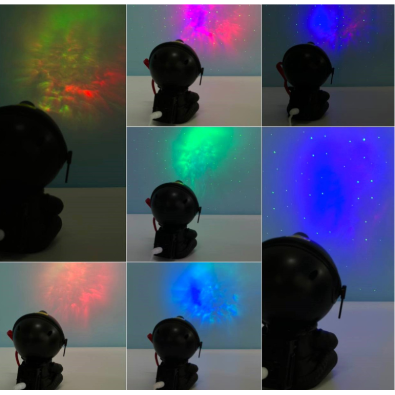 Ночник Astronaut с гитарой Nebula Projector Mini HR-F2