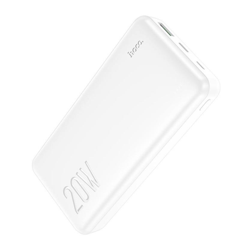 Power Bank Hoco J87A 20000mAh PD20W+QC3.0 White