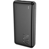 Power Bank Hoco J87A 20000mAh PD20W+QC3.0 Black