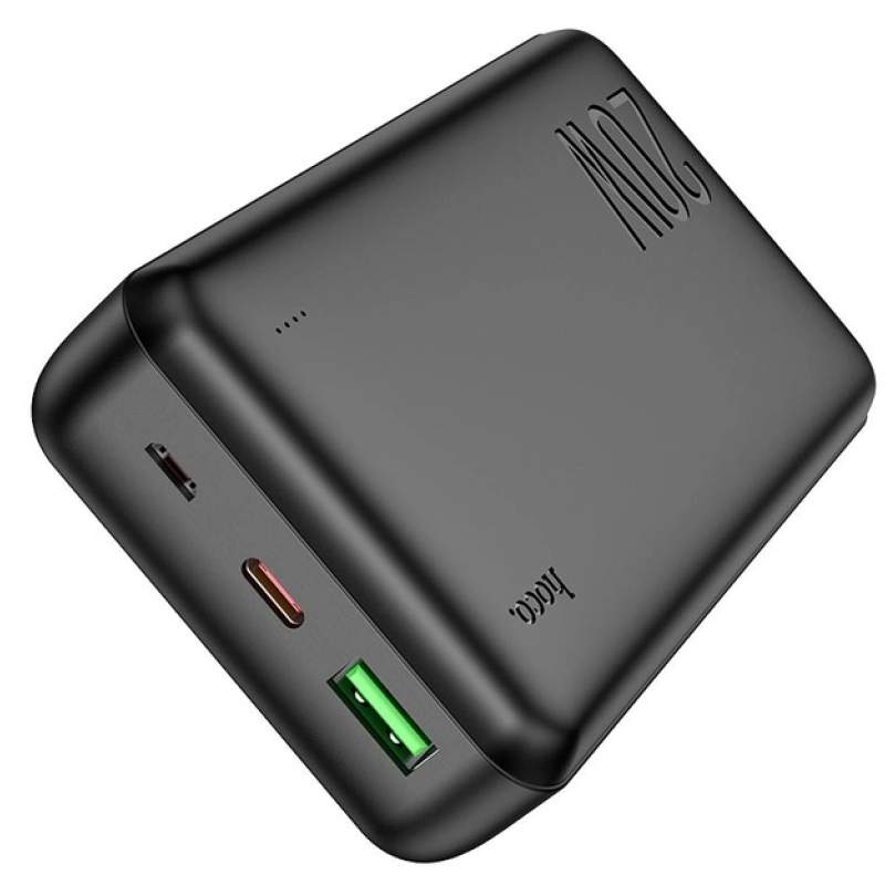 Power Bank Hoco J87A 20000mAh PD20W+QC3.0 Black