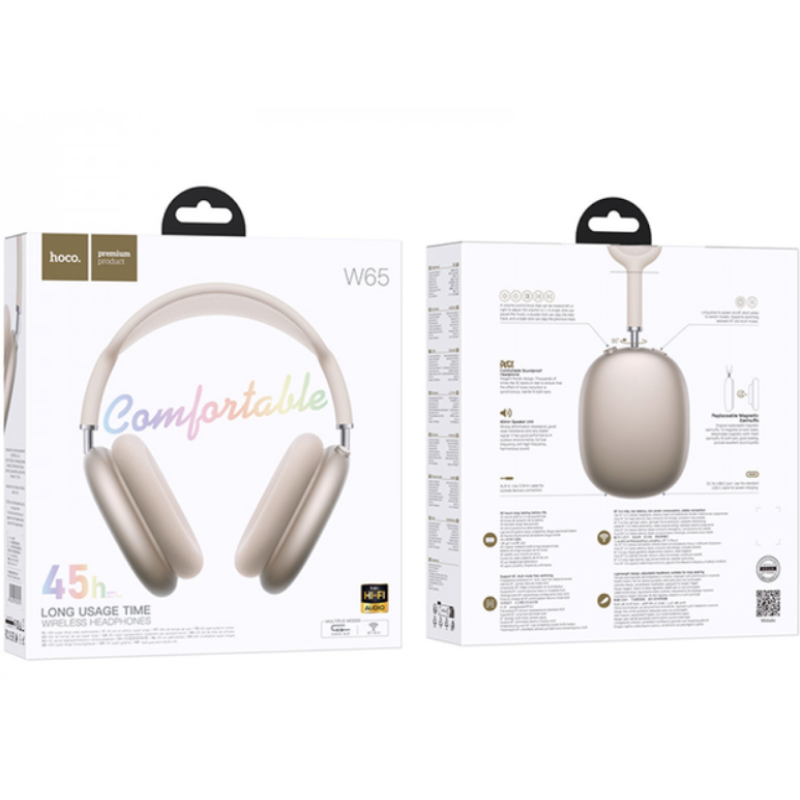 Наушники Hoco W65 bluetooth Star color