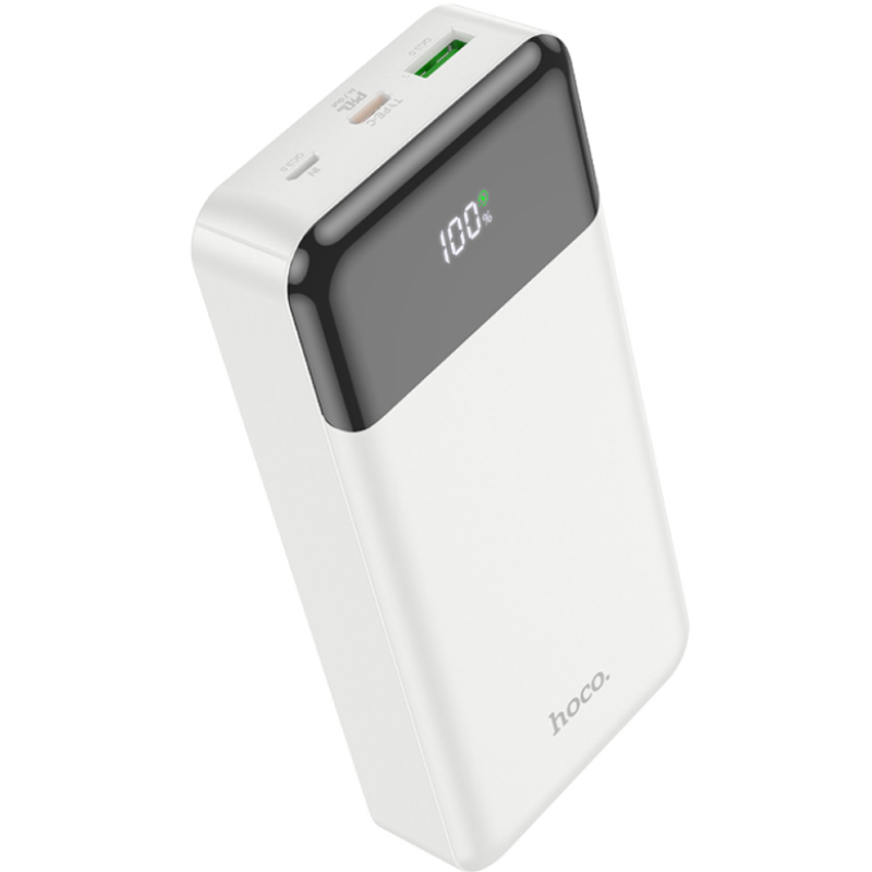 Power Bank Hoco J102A 20000mAh PD20W+QC3.0 White