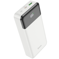 Power Bank Hoco J102A 20000mAh PD20W+QC3.0 White