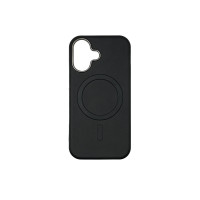 Чохол накладка Leather Magnetic Case iPhone 16 Grey