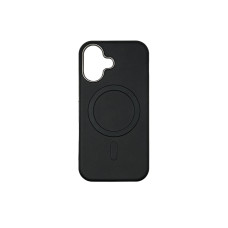 Чехол накладка Leather Magnetic Case iPhone 16 Grey