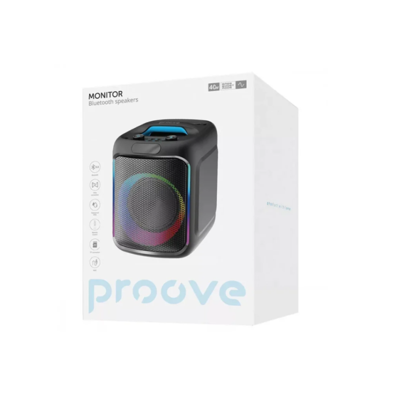 Колонка портативная Proove Monitor 40W