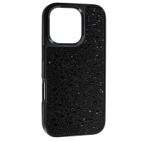 Чохол накладка Puloka Diamonds iPhone 16 Pro Black