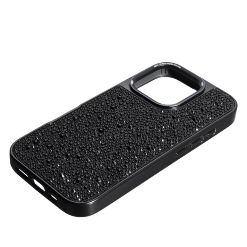 Чохол накладка Puloka Diamonds iPhone 16 Pro Black