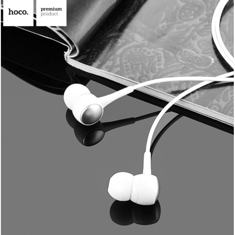 Навушники провідні Hoco M19 White