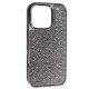 Чехол накладка Puloka Diamonds iPhone 16 Pro Silver