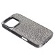 Чехол накладка Puloka Diamonds iPhone 16 Pro Silver