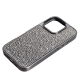 Чехол накладка Puloka Diamonds iPhone 16 Pro Silver