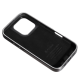 Чехол накладка Puloka Diamonds iPhone 16 Pro Silver