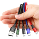 Кабель 4in 1 Baseus Rapid USB-A to USB-C/2xLightning/Micro-USB 1.2m