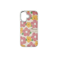 Чохол Flowers with Magsafe iPhone 16
