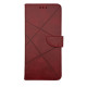 Чехол книжка Business leather Хлястик Xiaomi Redmi 10С Красный