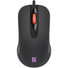 Мышь проводная Defender MB-280 Black