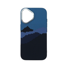Чехол накладка WAVE Gleam Case with Magnetic Ring iPhone 16 Blue mountain