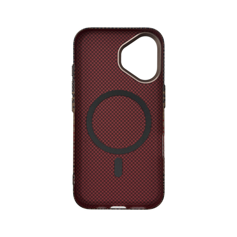 Чохол накладка WAVE Gleam Case with Magnetic Ring iPhone 16 Blue Stripes