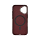 Чохол накладка WAVE Gleam Case with Magnetic Ring iPhone 16 Blue Stripes